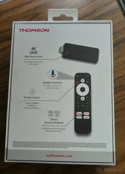 Predám multimediálne android tv centrum Thomson Streaming - 4