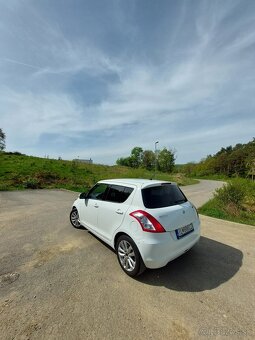 Predám Suzuki Swift 1.2 69kW, r. 2013 - 4
