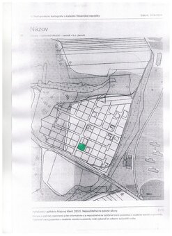 Ponúkame na predaj stavebný pozemok o rozlohe 645m2. - 4