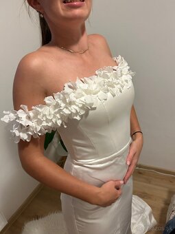 Svadobné šaty Luce Sposa Allure veľkosť S - 4