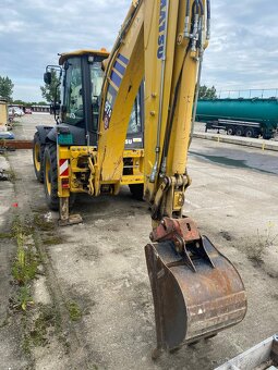 Komatsu WB97S-8 - 4