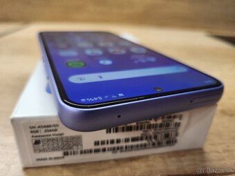 Predám Samsung Galaxy A54 5G, 256gb, Awesome Violet,TOP STAV - 4