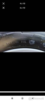 Predám letnú sadu kolies z Mercedesu ML - 4