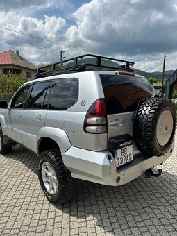 Toyota lancruicer 120 - 4