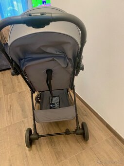 Kočík Chicco Urbino od narodenia do 4 rokov do 25 kg, sivý - 4