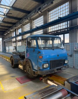 Avia A31 Sklápěč + Avia A31 lanový nosič kontejnerů - 4