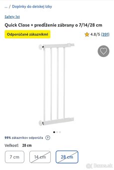 Detská zábrana na schody - 4