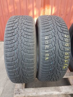 Zimne 205/55R16 páry - 4