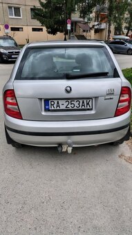 Predám škoda fabia 1,2 HTP 47 kW, 2004 - 4