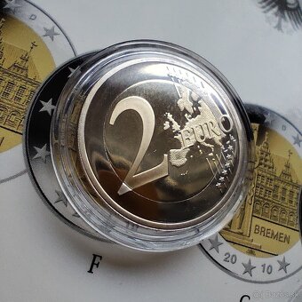 Predám 2€ Nemecko 2010 PROOF - 4