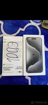 Na predáj Iphone 15 Pro 128GB - 4