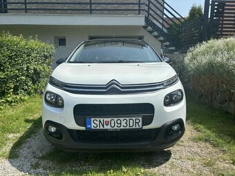 Citroën C3 1.2 PureTech, 2019, Benzín Shine - 4