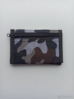 Nová maskáčová peňaženka Camouflage Grey - 4