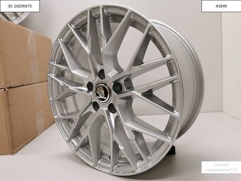Škoda Fabia, Scala alu disky 6,5J R16 5x100 ET38 1230 - 4