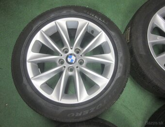 R18 hliníkové disky BMW X3 F25 rozteč 5x120 ET43 - 4