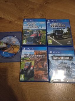 PS 4. + Volant + 15 hier - 4