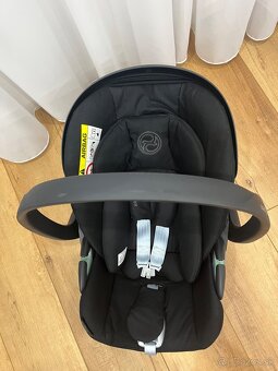 Vanička + autosedačka cybex - 4