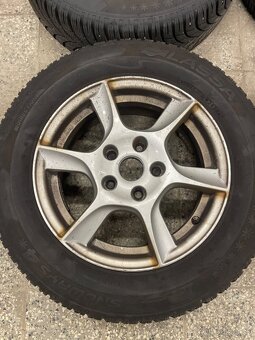 5x112 r15 elektróny Volkswagen + zimne 195/65 r15 Lassa - 4