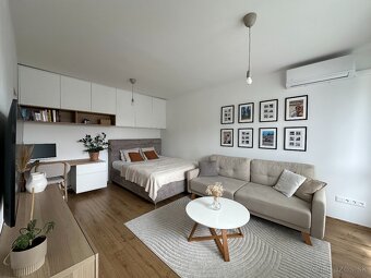 Útulný a svetlý 1-izbový byt v srdci Rače - 4