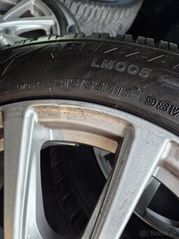 5x112R17+215/55R17 ZIMNE KOMPLETY - 4