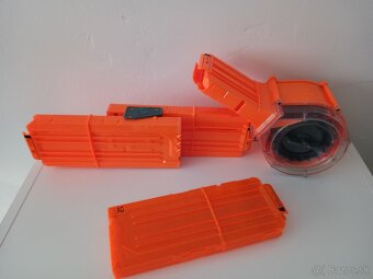 Predm Nerf hračkárske pištole / zbrane v celku - 4