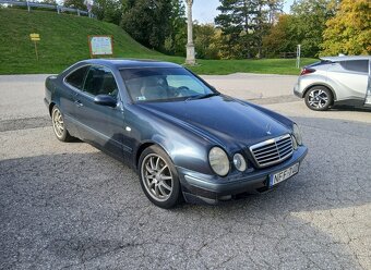 Mercedes clk w 208 - 4