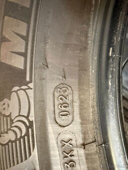 michelin pilot sport 4 suv, 225/60 R18, 100V, DOT0623 - 4