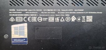 Lenovo Legion 5 Pro (16ACH6H) 2021 - 4
