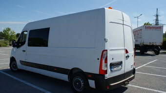 Renault Master 2.3Dci 92kw, 10/2013 7miest - 4