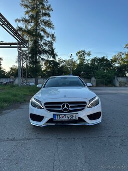 Mercedes-Benz C220d, AMG line - 4