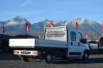 Citroen Jumper Valník - 7 miest - 112 983 km - DPH - 4