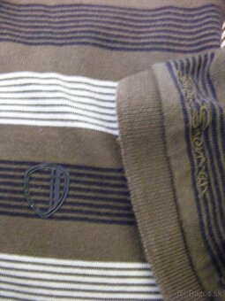 Pánska vintage polokošeľa a košeľa Ben Sherman - 4