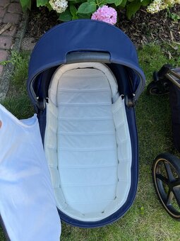 Cybex Priam rosegold + navy - 4