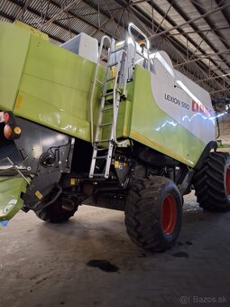 Kombajn Claas Lexion 550 - 4