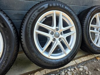Zimná Sada AUDI A4 ALLROAD 225/55 R17 Michelin - 4