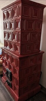 Kachlový sporák - 4