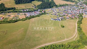 Investičné pozemky určené na výstavbu RD - Jasenica - 4