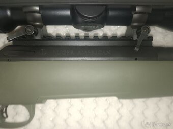 Predám ruger american 308 win ľavák - 4