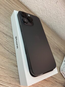iPhone 14 Pro Max Black 128 GB - 4
