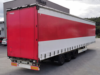 Prodám valníkový návěs KRONE SD low deck - 4