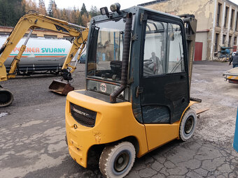 VZV Jungheinrich DFG 425 nosnost 2.5 T zdvih 6m - - 4