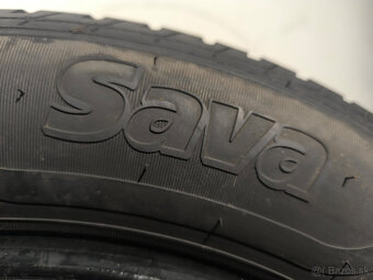 215/60 R16 Zimné pneumatiky Sava Eskimo 2 kusy - 4