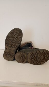 detské snehule čižmy v 34 Columbia - 4