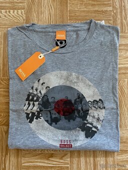 panske tricko BOSS ORANGE velkost M sede /ORIGINAL/ - 4