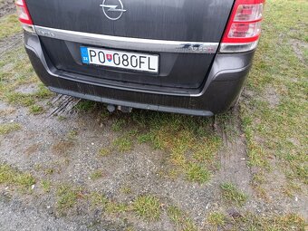 Predám Opel Zafira 7-miestne - 4