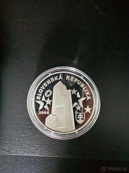 Strieborne mince Proof - Juraj Fandly, Rozlucka s korunou - 4