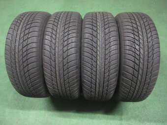 R16 Nová zimná sada MINI rozteč 5x112 205/65R16 bridgestone - 4