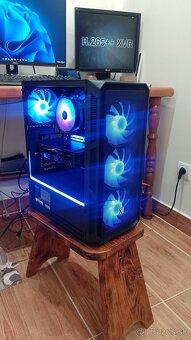 Herný PC –RTX 4060/Ryzen7/NVMe/TOP stav / WIN11 PRO - 4