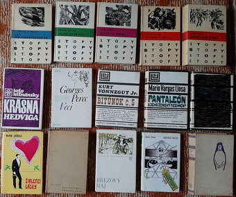 Predám knihy rôznych žánrov - 4