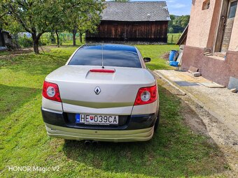 Megane cabrio 2,0 - 4